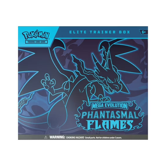 Pokemon TCG: Phantasmal Flames - Elite Trainer Box