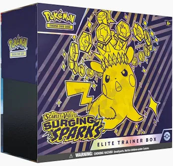 Surging Sparks Elite Trainer Box
